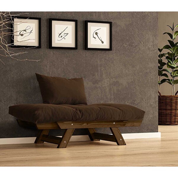 Woodesk Adalar CPT8134-140 Masif Ceviz-Kahverengi Berjer
