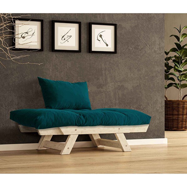 Woodesk Adalar CPT8148-140 Masif Natural-Petrol Berjer