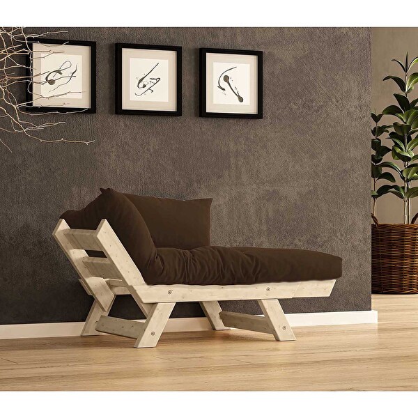 Woodesk Adalar CPT8144-140 Masif Natural-Kahverengi Berjer
