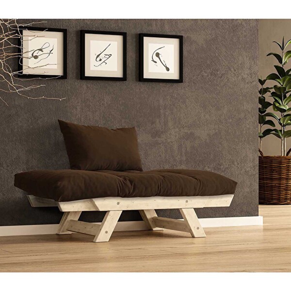 Woodesk Adalar CPT8144-140 Masif Natural-Kahverengi Berjer