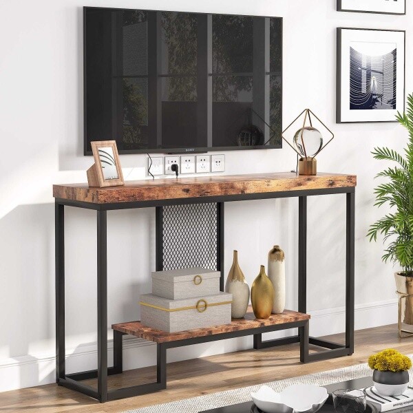 Zizuva Tasarım 80x130 CM Ceviz Düzenleyici ve Konsol