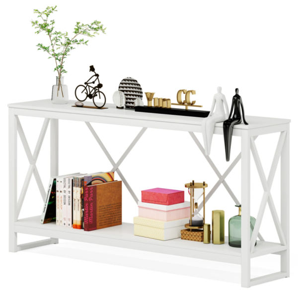 Zizuva tasarım 80x150 CM Beyaz Konsol ve TV Ünitesi