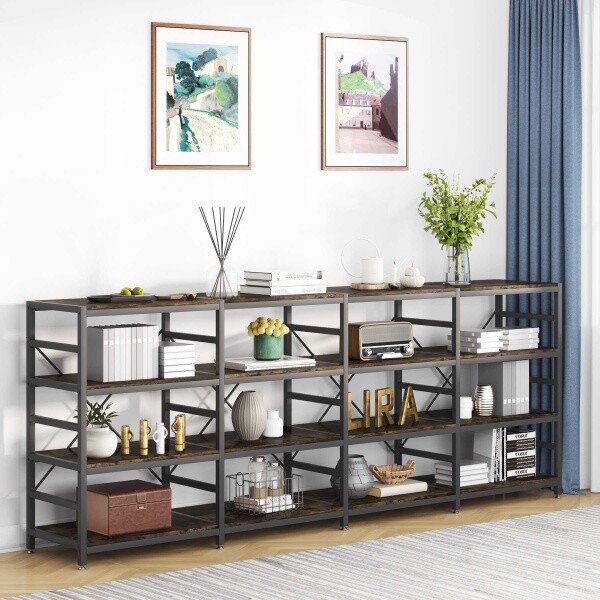 Zizuva Tasarım 235x115x40 CM Ceviz Ev ve Ofis Düzenleyici Konsol