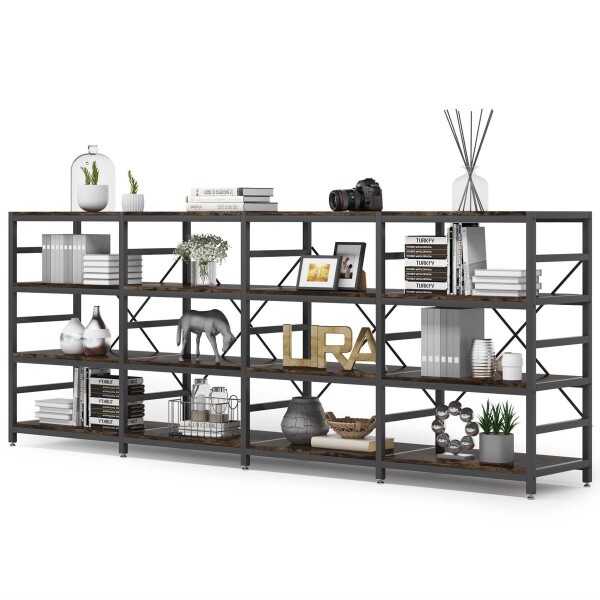 Zizuva Tasarım 235x115x40 CM Ceviz Ev ve Ofis Düzenleyici Konsol