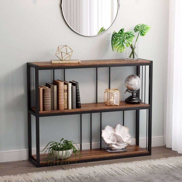 Zizuva Tasarım 90x100x30 CM Raflı Konsol ve Dekor Düzenleyici
