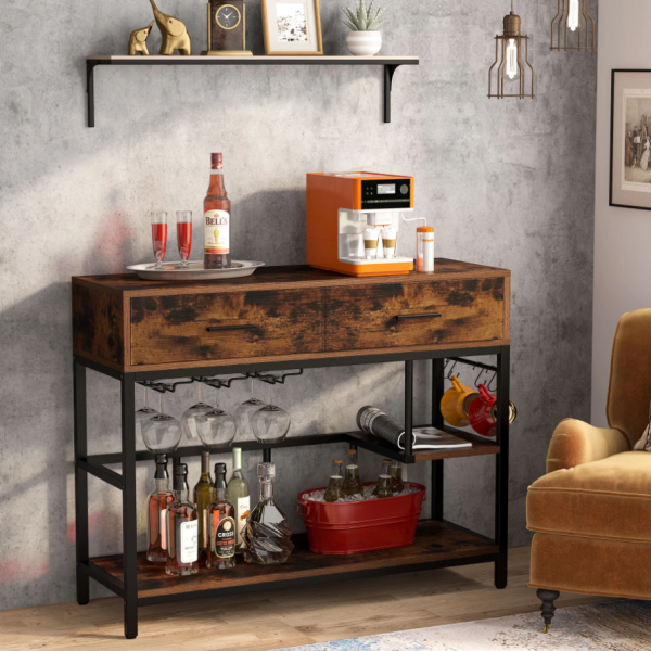 Zizuva Tasarım 100x90x40 CM Mutfak Düzenleyici Dolap