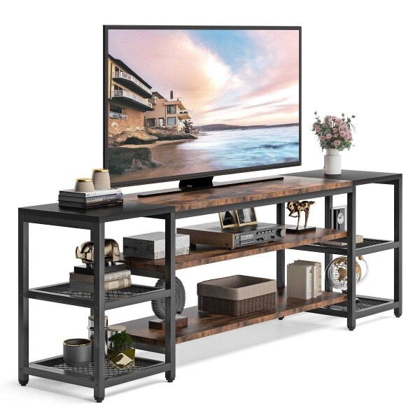 Zizuva Tasarım 200x70x40 CM Raflı TV Ünitesi