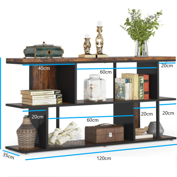 Zizuva Tasarım 80x120x35 CM Konsol ve TV Ünitesi