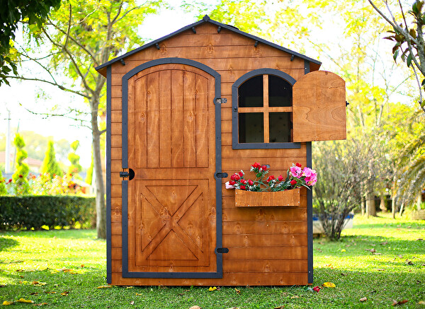 Mandu Ahşap Bahçe Depolama Evi