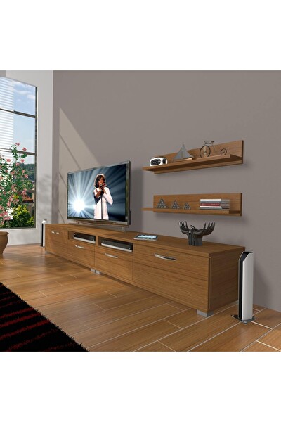 Decoraktiv
										 EKO 220R SLM Naturel Ceviz TV Sehpası