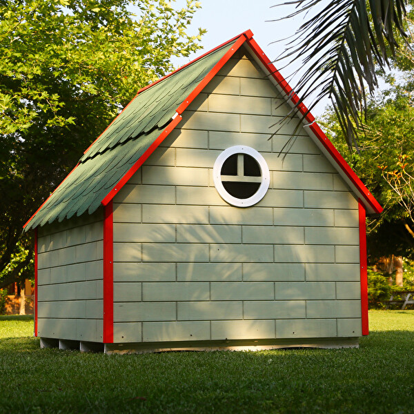 Mandu Hollanda Ahşap Çocuk Oyun Evi