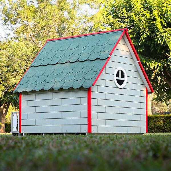 Mandu Hollanda Ahşap Çocuk Oyun Evi