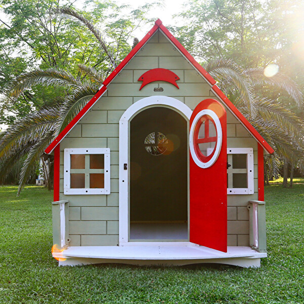 Mandu Hollanda Ahşap Çocuk Oyun Evi