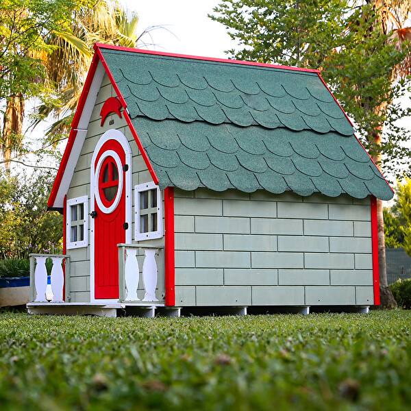Mandu Hollanda Ahşap Çocuk Oyun Evi