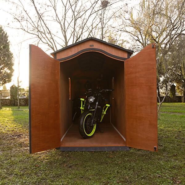 Mandu Ahşap XL Depolama Evi (Takım Odası)