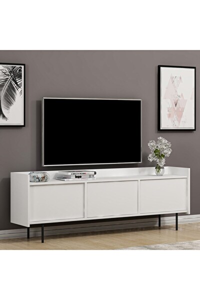 BMdekor TV Sehpası Angel Beyaz 183 CM