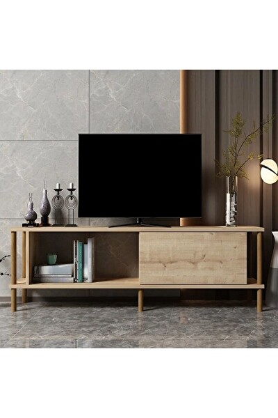 BMdekor TV Sehpası Rosso Sonomo 150 CM