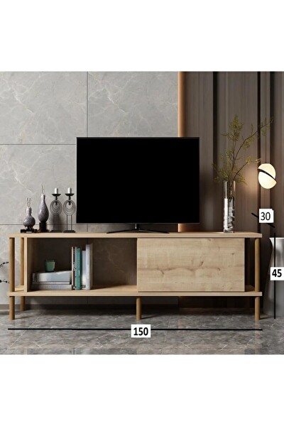 BMdekor TV Sehpası Rosso Sonomo 150 CM