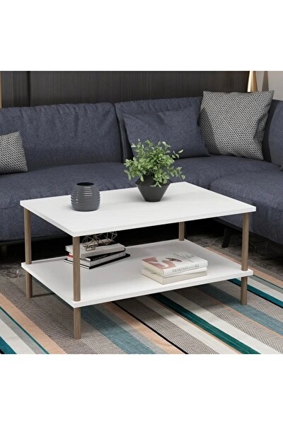 BMdekor Orta Sehpa Star Beyaz