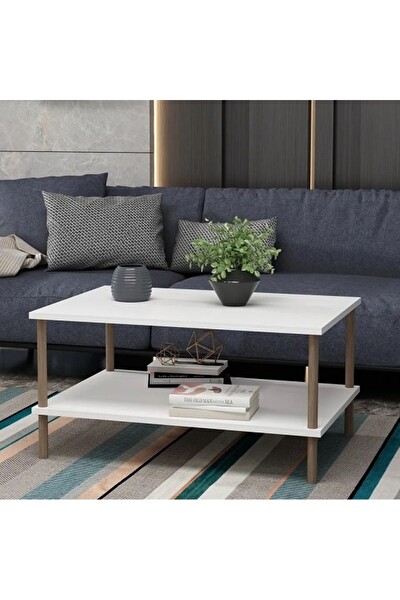 BMdekor Orta Sehpa Star Beyaz