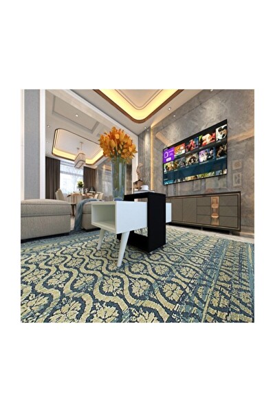 BMdekor Orta Sehpa Bach Beyaz Siyah