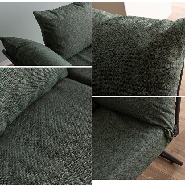 Pafu Viper İkili Katlanır Yataklı Koltuk Keten Haki