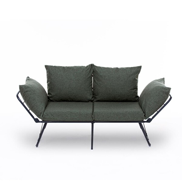 Pafu Viper İkili Katlanır Yataklı Koltuk Keten Haki