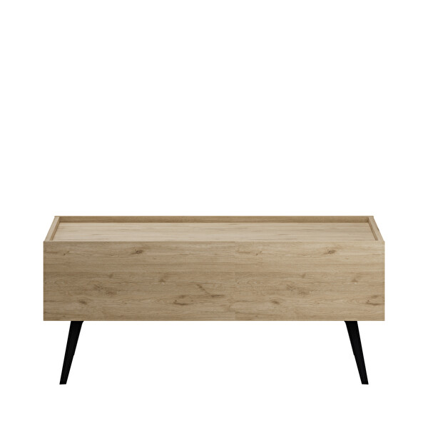 Adore Mobilya Luna Dikdörtgen Orta Sehpa-Florida Meşe 103x44x60 CM