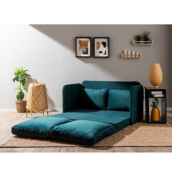 Pafu Saga İkili Katlanır Yataklı Koltuk Soho Petrol