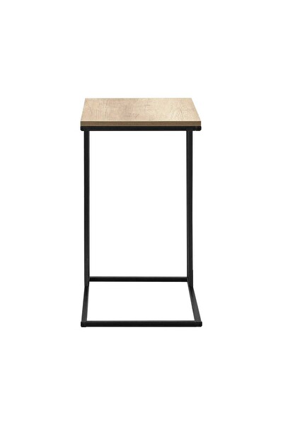 Adore Mobilya Profile C Sehpa - Açık Ceviz (Tori) 50x62x35 CM