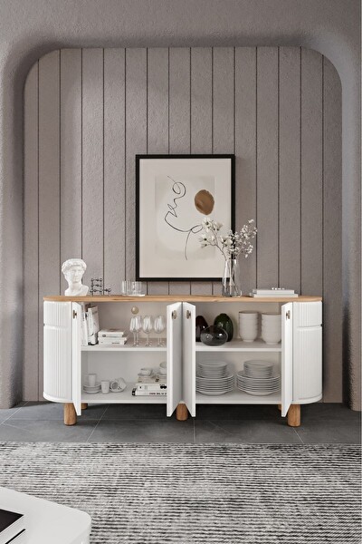 Venüs VNS Modüler Duru MDF Mebran Kapak Bohem Konsol