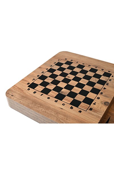 Sweet Home Akıllı Kademeli Sihirli Tavla Sehpa 60x100 CM