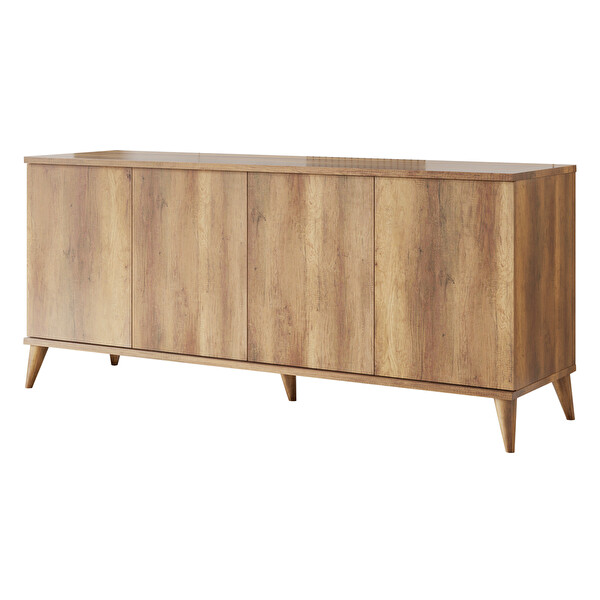 Adore Mobilya Sephia Yemek Odası Konsol - Oslo Ceviz 182x85x50 CM