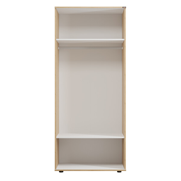 Adore Mobilya Trendline 2 Kapaklı Gardırop - Florida Meşe 80x187x47 CM