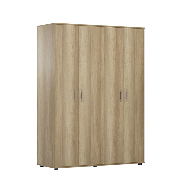 Adore Mobilya Trendline 4 Kapaklı Gardırop - Tori 137x187x51 CM