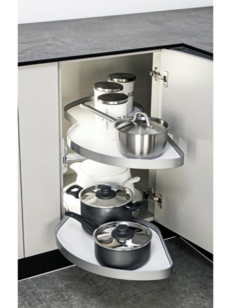 Hafele Moveboard Köşe Kiler Mekanizması Sol