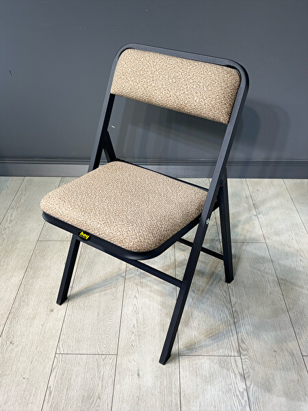 Hey Modüler Mobilya Katlanır Sandalye Kahverengi