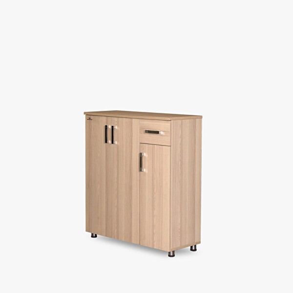 Bengi Ticaret 14017 Çok Amaçlı Model Parlak Somone Hard Suntalem Demonte 5 Raf El Yapım Ayakkabılık