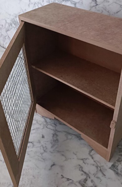 Bengi Ticaret Hobi Adn 90211 Tezgah Üstü Çok Amaçlı Telli Dolap