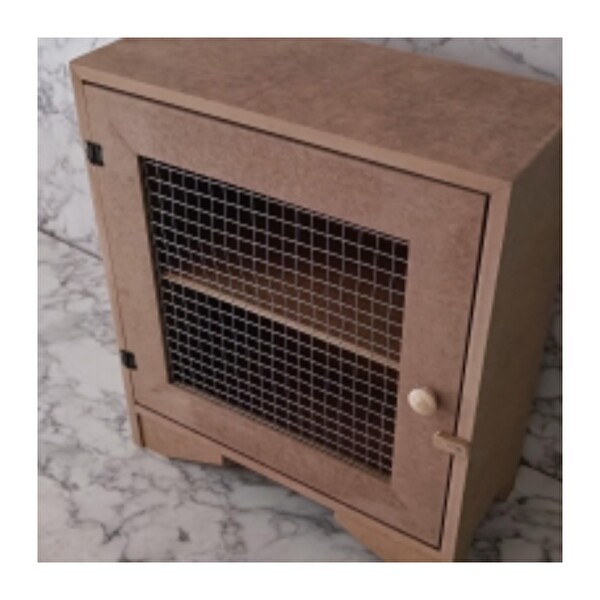 Bengi Ticaret Hobi Adn 90211 Tezgah Üstü Çok Amaçlı Telli Dolap