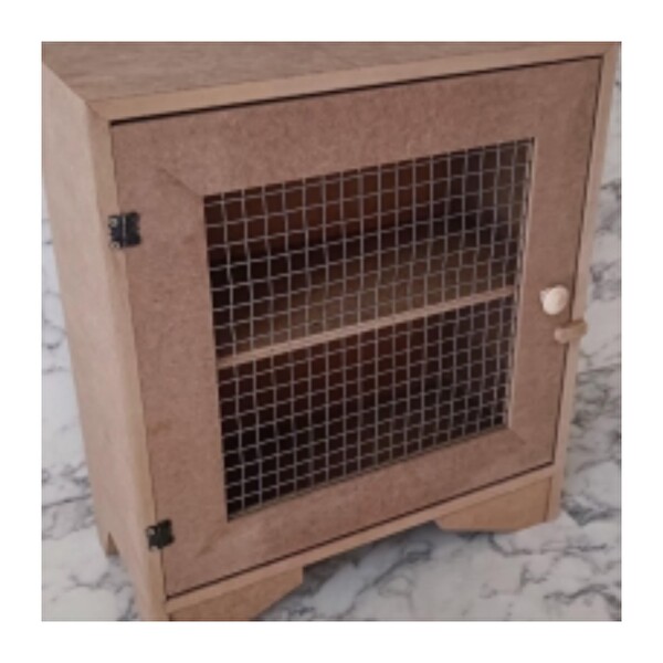 Bengi Ticaret Hobi Adn 90211 Tezgah Üstü Çok Amaçlı Telli Dolap