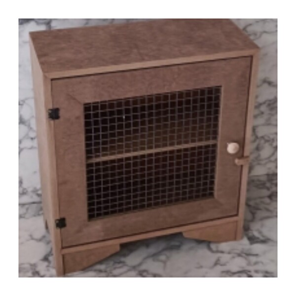 Bengi Ticaret Hobi Adn 90211 Tezgah Üstü Çok Amaçlı Telli Dolap