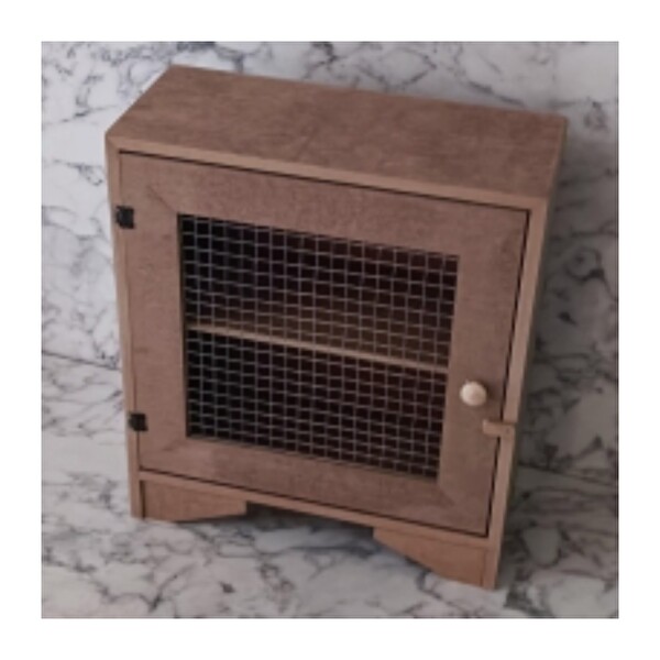 Bengi Ticaret Hobi Adn 90211 Tezgah Üstü Çok Amaçlı Telli Dolap