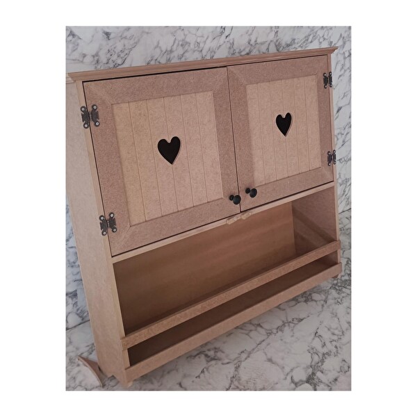 Bengi Ticaret Hobi Adn 901999 Ham MDF Mutfak Rafı