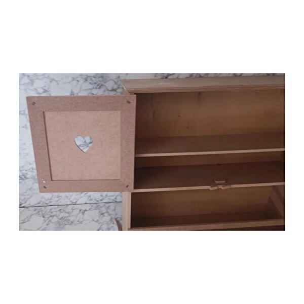 Bengi Ticaret Hobi Adn 901999 Ham MDF Mutfak Rafı