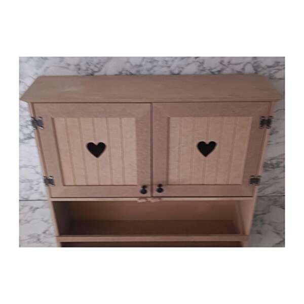 Bengi Ticaret Hobi Adn 901999 Ham MDF Mutfak Rafı