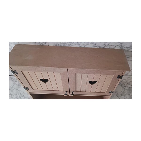 Bengi Ticaret Hobi Adn 901999 Ham MDF Mutfak Rafı