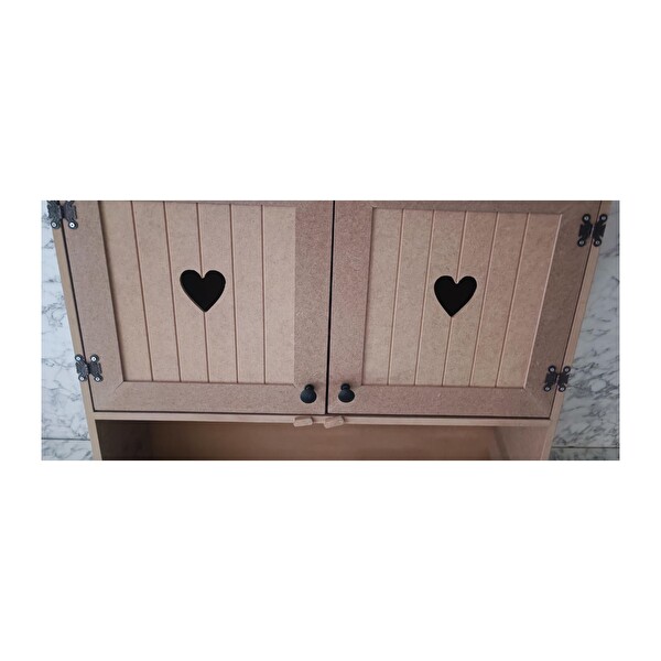 Bengi Ticaret Hobi Adn 901999 Ham MDF Mutfak Rafı