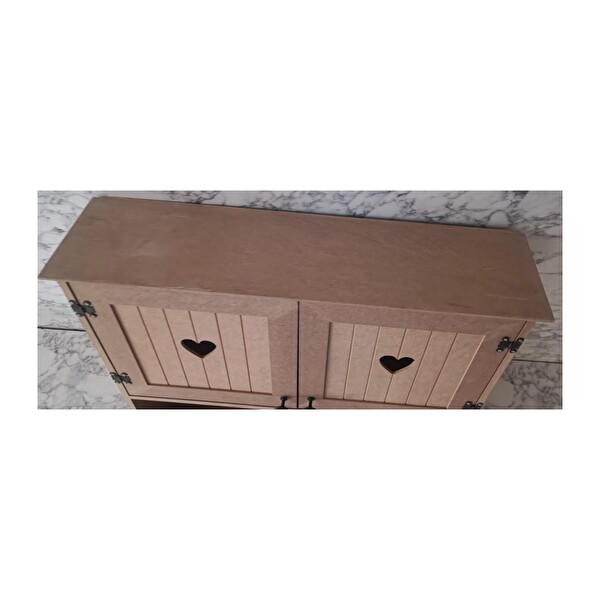 Bengi Ticaret Hobi Adn 901999 Ham MDF Mutfak Rafı