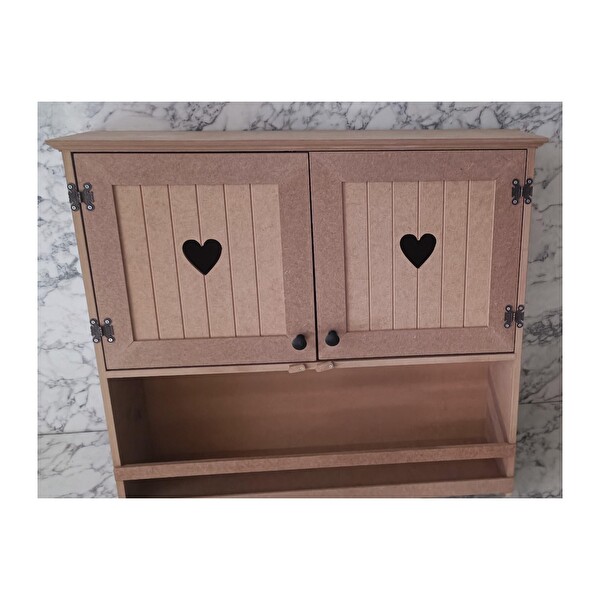 Bengi Ticaret Hobi Adn 901999 Ham MDF Mutfak Rafı